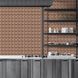 Самоклеющаяся алюминиевая плитка 300х300х3мм Бронза SW-00001927 (D) SW-00001927 фото 15