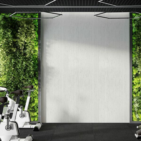 Самоклеюча гнучка штукатурка в рулоні 600х3000х2,5мм Світлий граніт SW-00002991 SW-00002991 фото