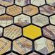 Самоклеющаяся алюминиевая плитка 300х300х3мм Золотая чешуя SW-00001934 SW-00001934 фото 13