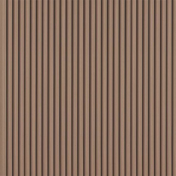 Рейка декоративная WPC стеновая 3000х165х23мм Светлый орех SW-00001853 SW-00001853 фото