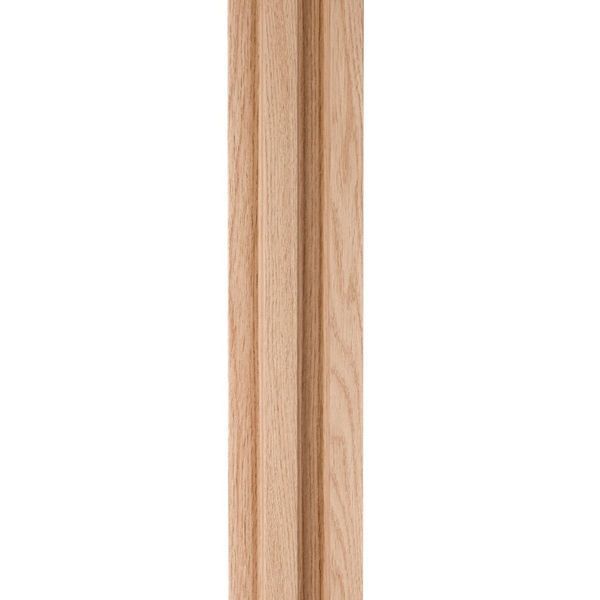 Рейка декоративная PS 2900х117х20мм Бук SW-00002145- SW-00002145 фото
