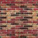 Самоклеюча декоративна 3D панель 700х770х5мм Бежево-коричнева Катеринославська цегла (047) SW-00000026 SW-00000026 фото 1