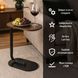 Столик приставний овальний 45х28х59см Walnut wood SW-00003367 SW-00003367 фото 5