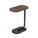 Столик приставний овальний 45х28х59см Walnut wood SW-00003367 SW-00003367 фото 1