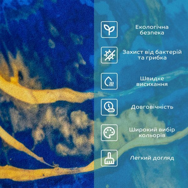 Вологопоглинаючий килимок 500х800х3мм SW-00002541 SW-00002541 фото