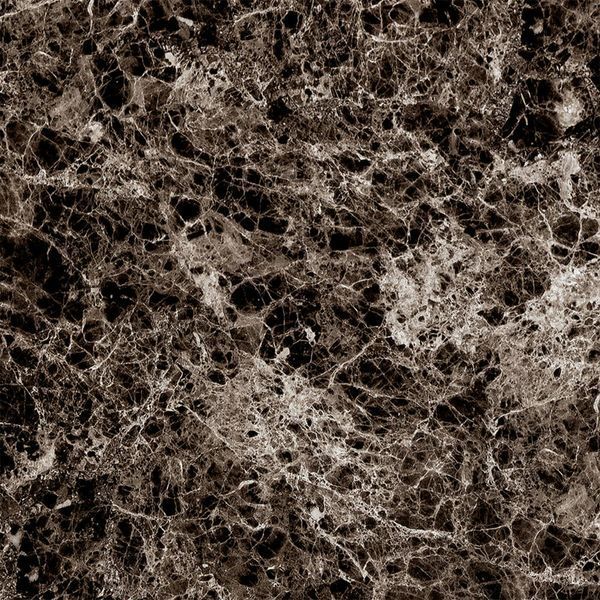 Декоративная ПВХ плита 600х600х3мм Сірий темно-сірий мармур (S) SW-00001628 SW-00001628 фото
