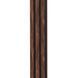 Рейка декоративна PS 2900х115х12мм Темний горіх SW-00001745 SW-00001745 фото 5