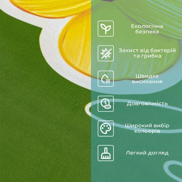 Вологопоглинаючий килимок 500х800х3мм SW-00002547 SW-00002547 фото
