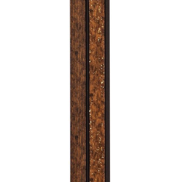 Рейка декоративная PS 2900х118х12мм Медный с золотыми вкраплениями SW-00001747 SW-00001747 фото